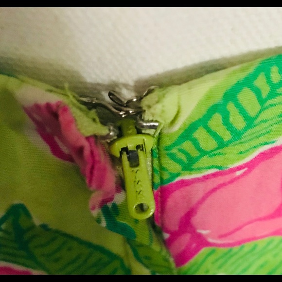 Lilly Pulitzer Mandevilla scalloped hem skirt 4 - Picture 4 of 6